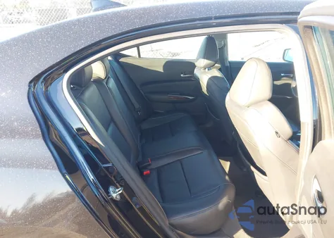 2015 Acura Tlx V6 Tech из США, поврежденный, VIN 19UUB3F53FA005472